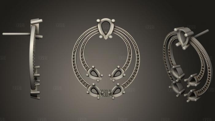 Jewelry 115 stl model for CNC